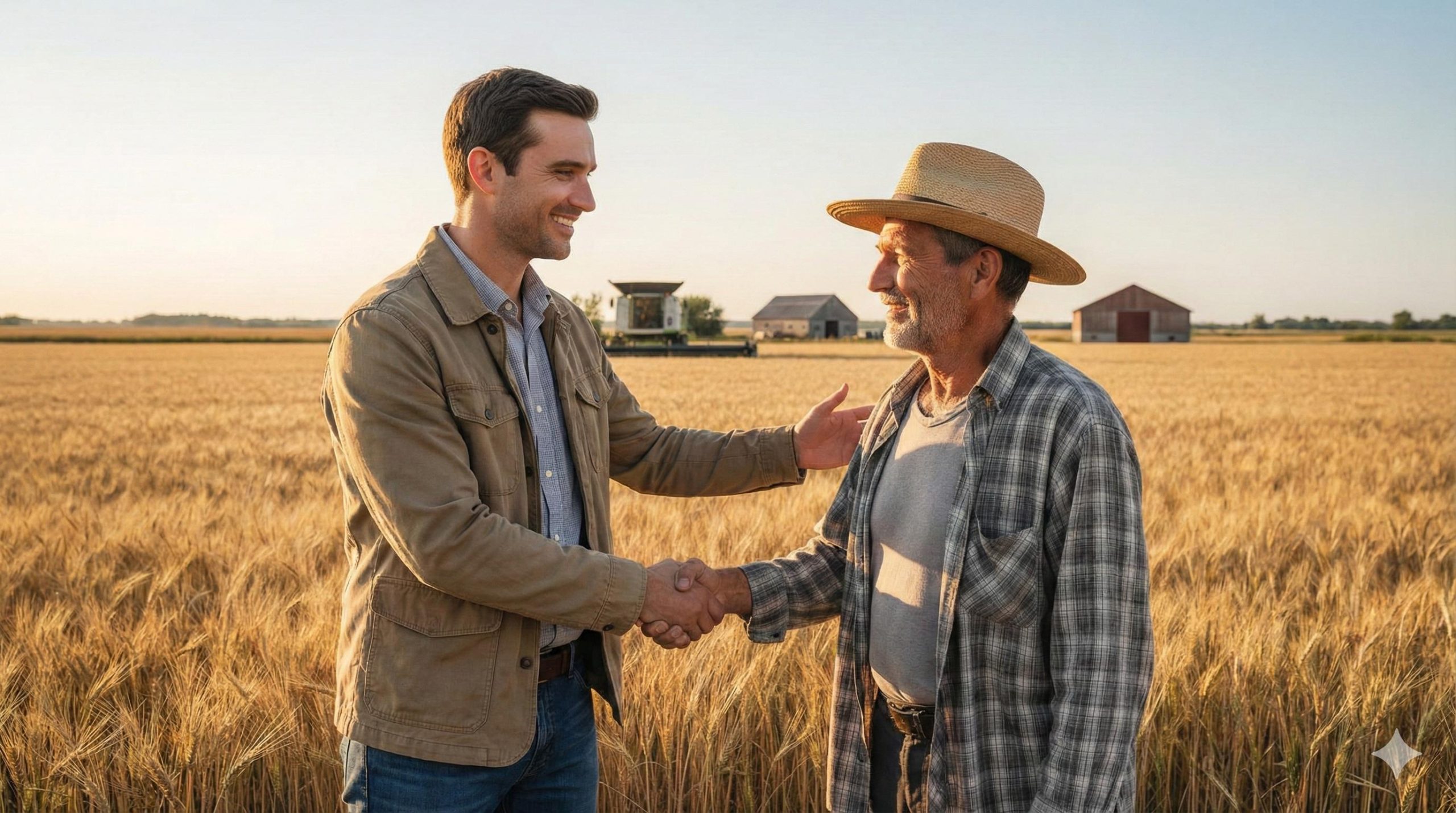 PLUSGRAIN · Materias primas agrícolas